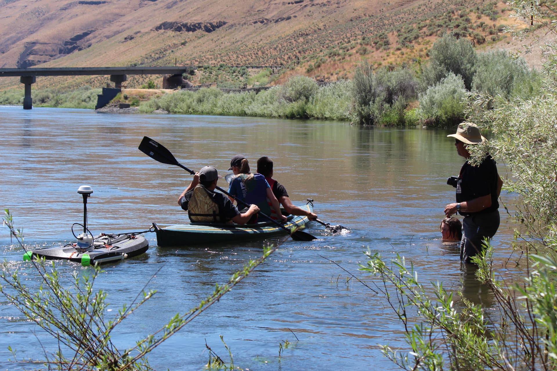 Cottonwood Crossing Summer Institute blends field science, storytelling, college credit