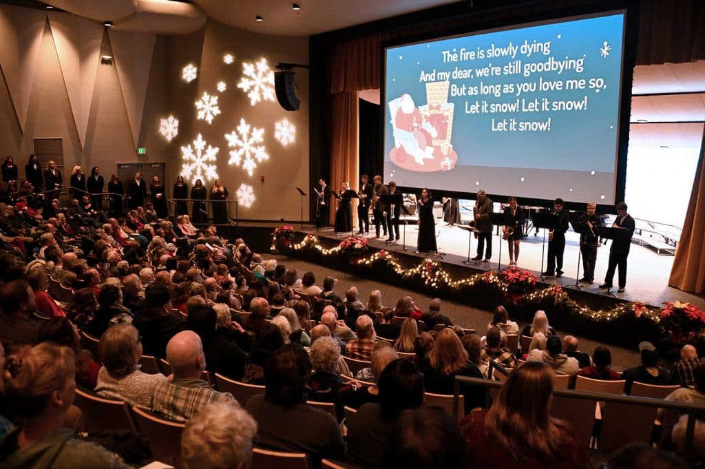 EOU and Community Present Holiday Music Festival December 6 and 7