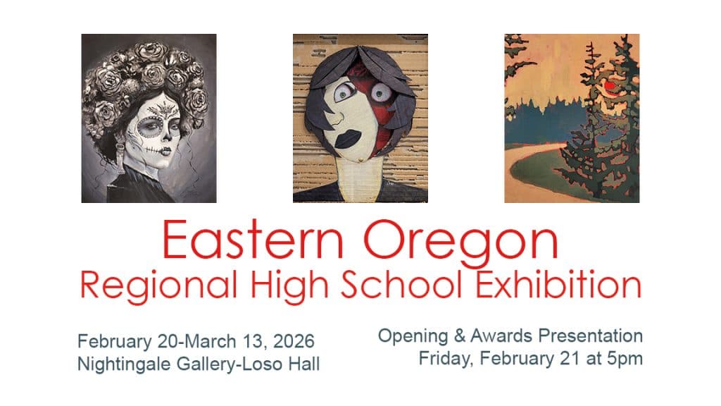 Young Artists Showcase at EOU Nightingale Gallery Exhibition Feb. 20 to March 13
