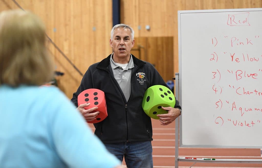 EOU balance class helps older adults prevent falls