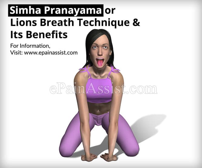 Quick Guide to Lion’s Breath - Technique, Benefits, and Practice