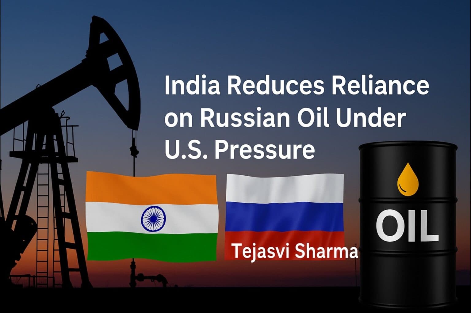 Reliance Stops Russian Oil Imports For Export Refinery, Shifts Supply