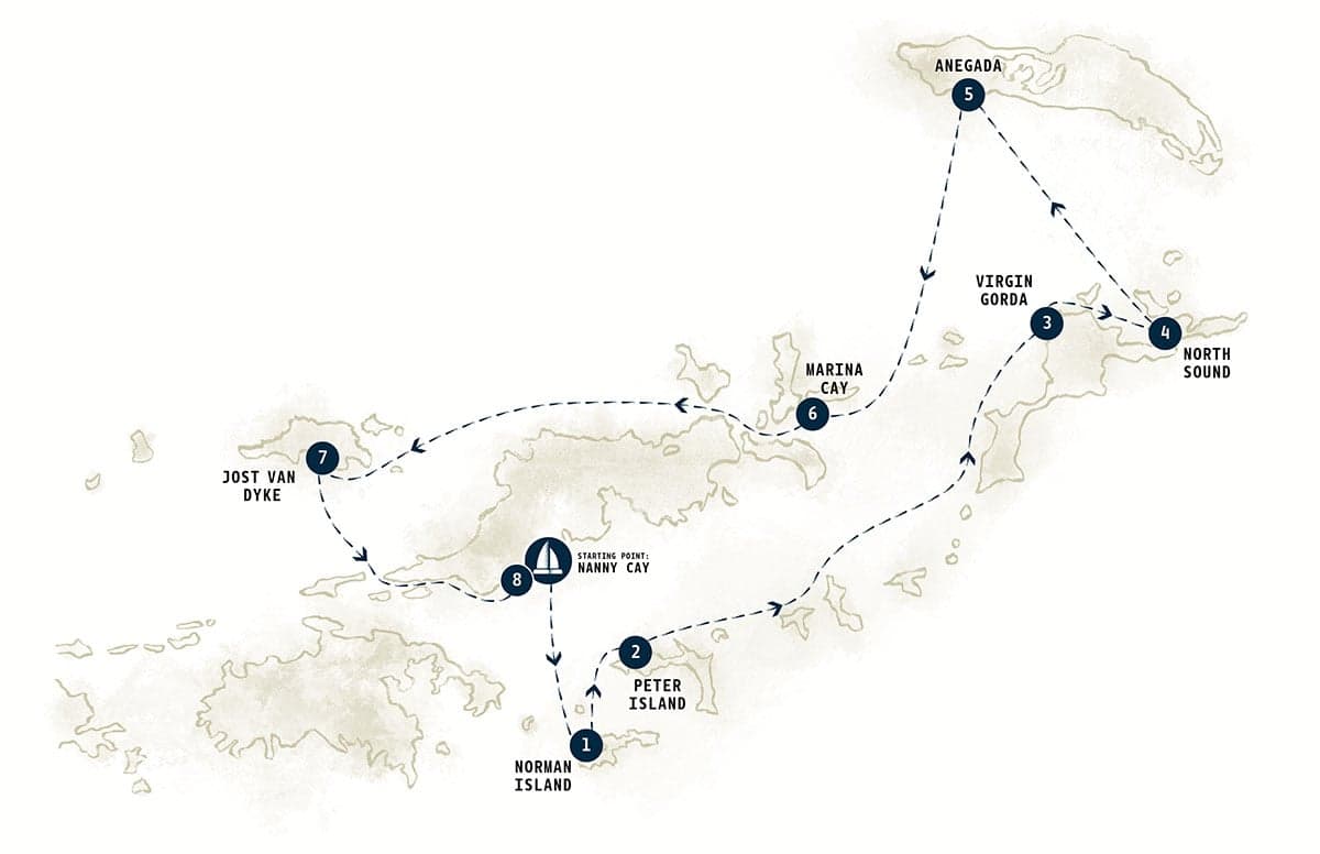 My BVI Charter Launches 10-Day Caribbean Superyacht Itinerary Across Four Destinations