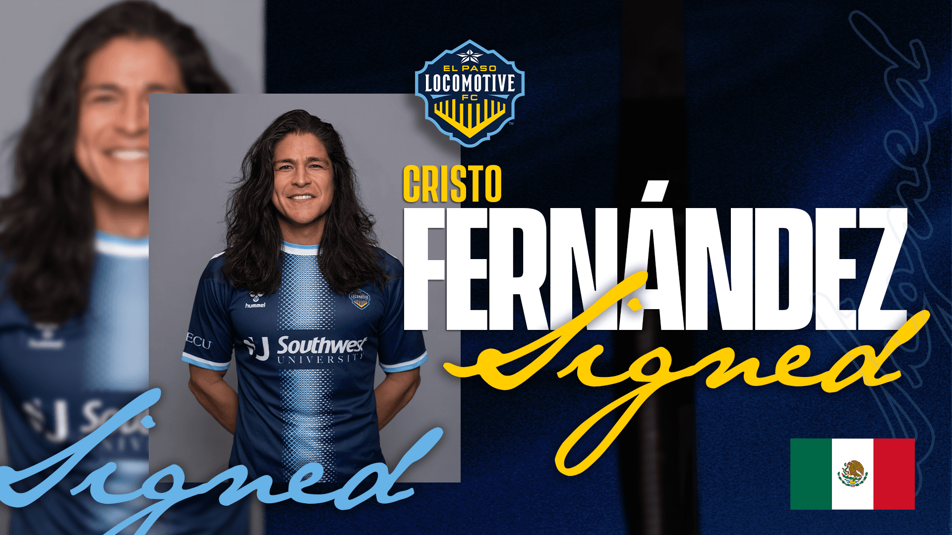 Ted Lasso star Cristo Fernández signs with El Paso Locomotive FC