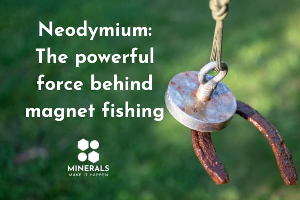 Why neodymium powers modern magnet fishing gear