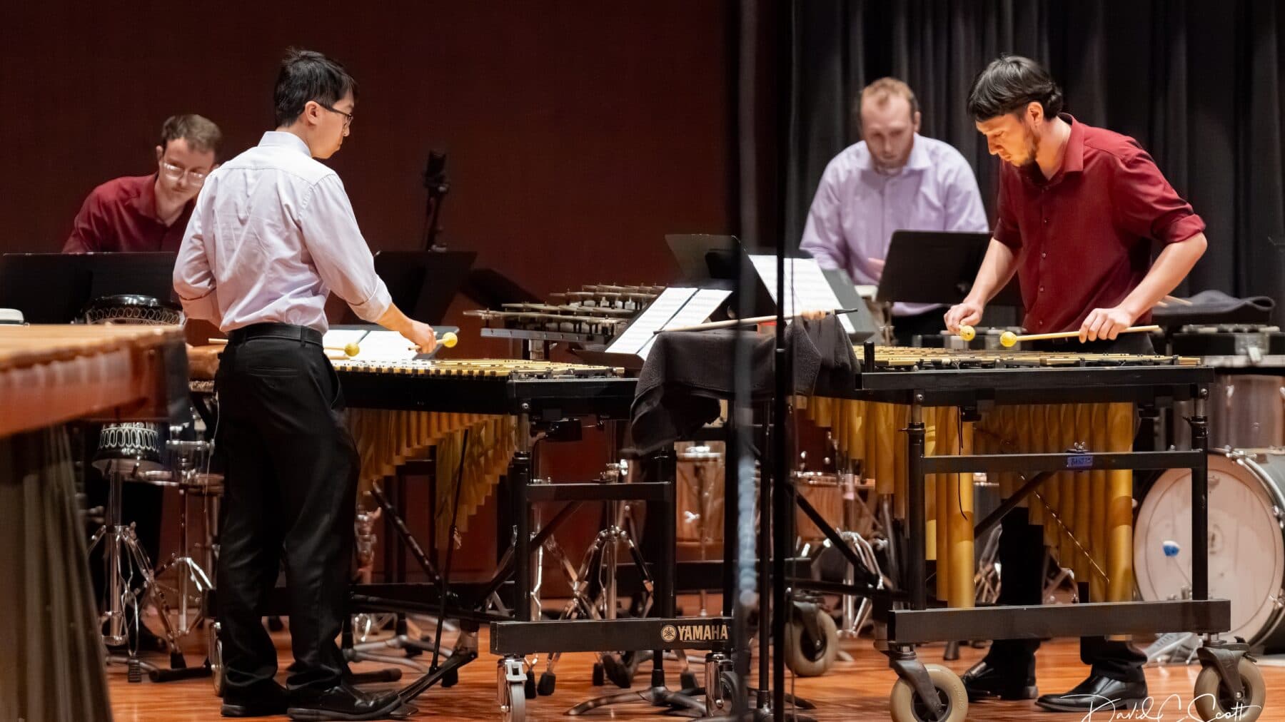 East Texas A&M percussion ensemble wins international competition
