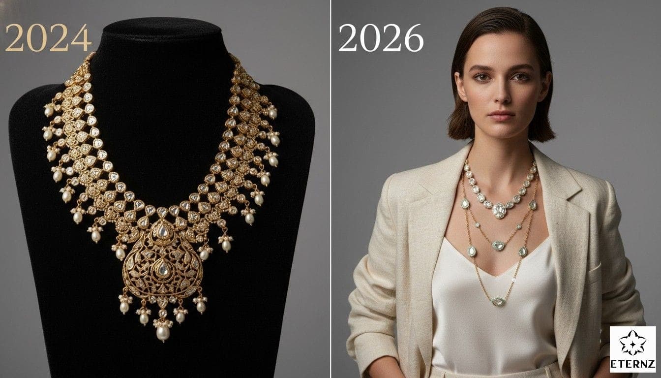 2026 Gold Jewelry Trends: Stacked Chains, Chunky Hoops, Mixed Metals