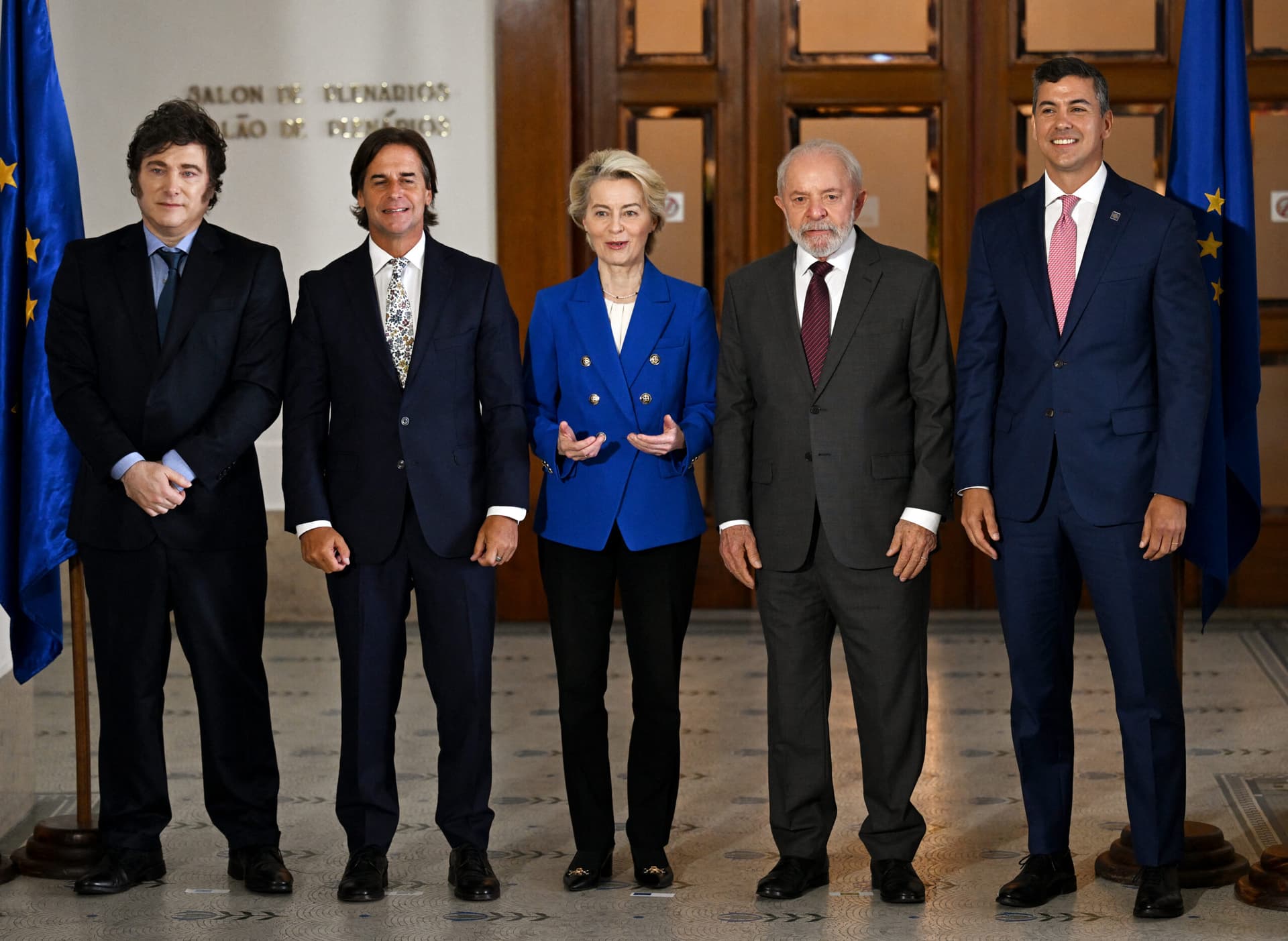 EU and Mercosur to sign interim trade accord in Paraguay