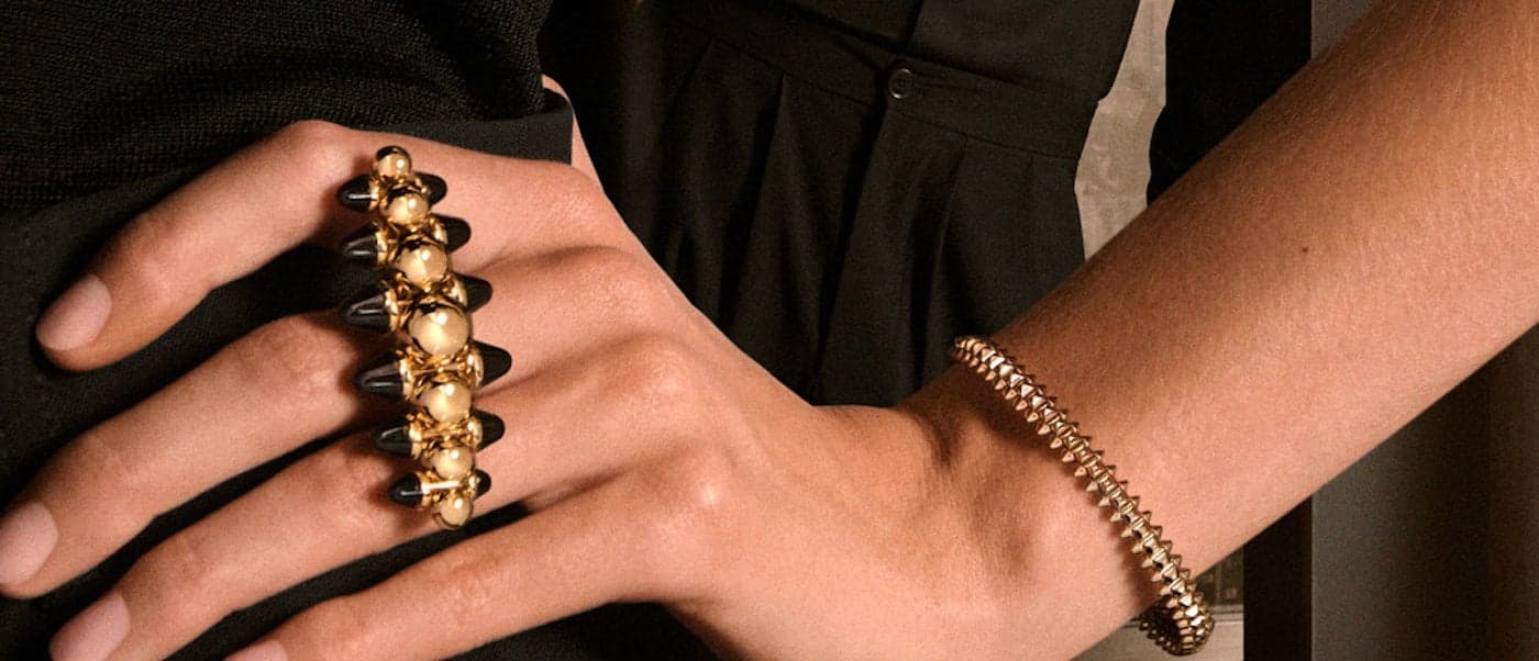 Cartier expands Clash de Cartier with flexible yellow-gold and stone-set designs