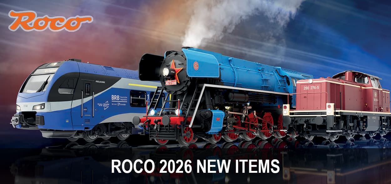 Reynauld’s posts Roco 2026 new items and launches pre-order discounts