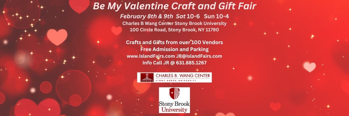 Stony Brook Valentine Craft Fair returns with 90 local vendors