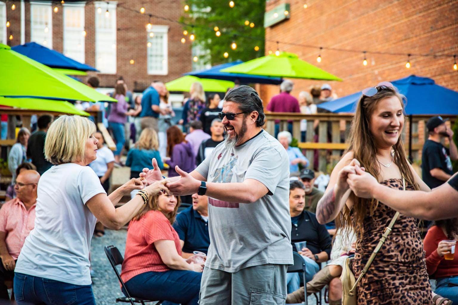 Oxford Mainstreet Hosts Four Monthly Street-Fair-Style First Fridays Activating Courthouse Square
