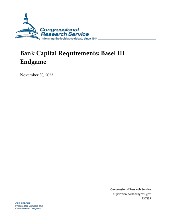 Republican Senators Urge Regulators to Withdraw Bank Capital Proposal