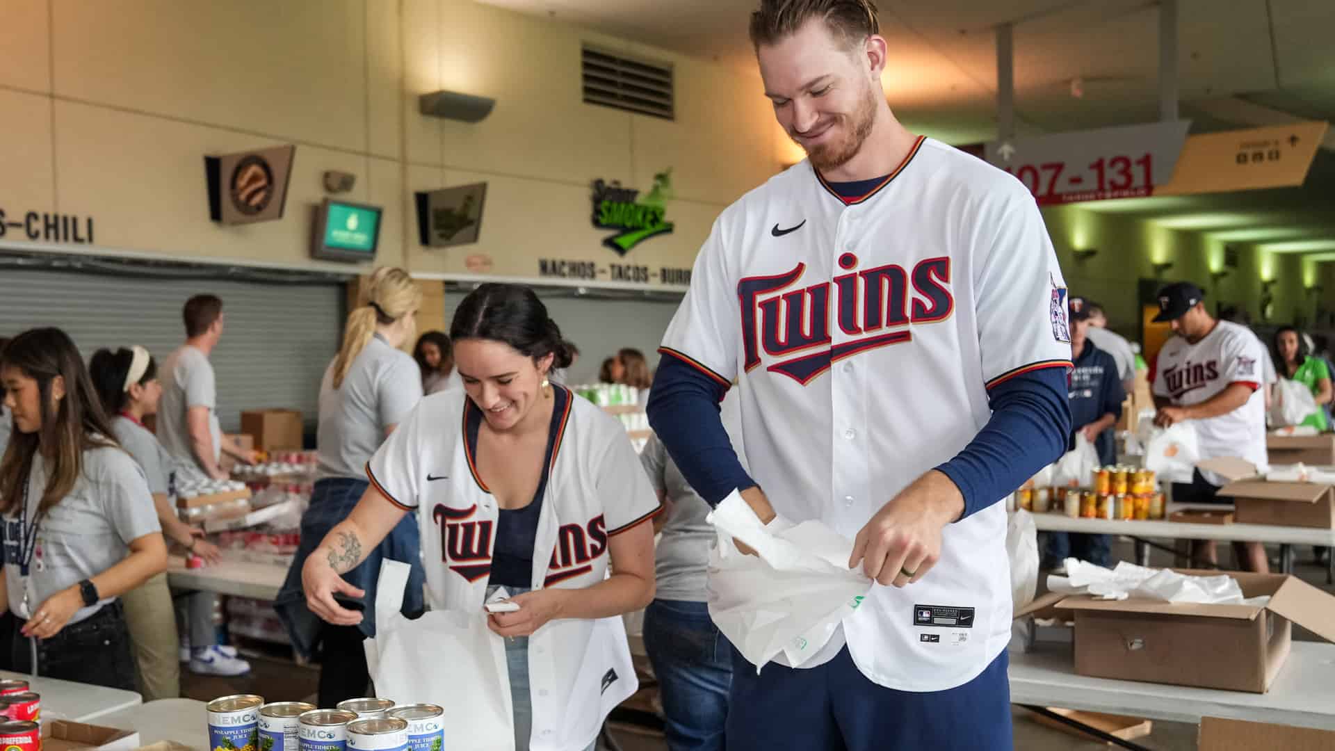 Generosity Feeds Goochland volunteers pack 3,000 meals to fight child hunger