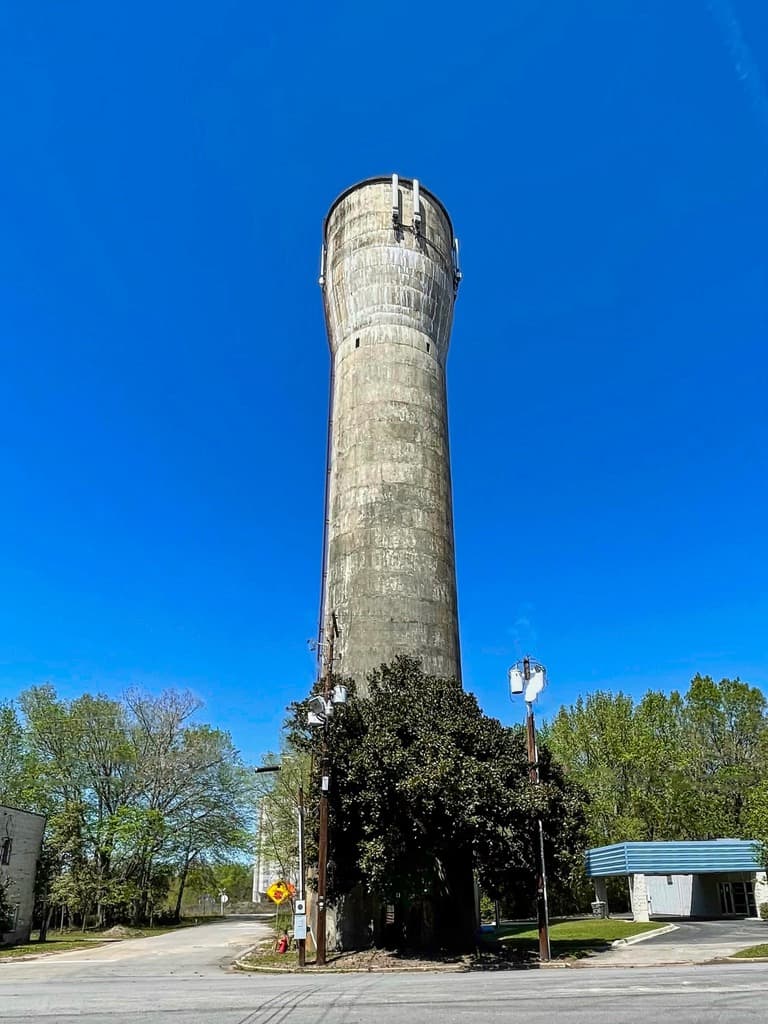 Allendale standpipe tells story of the town’s early water system