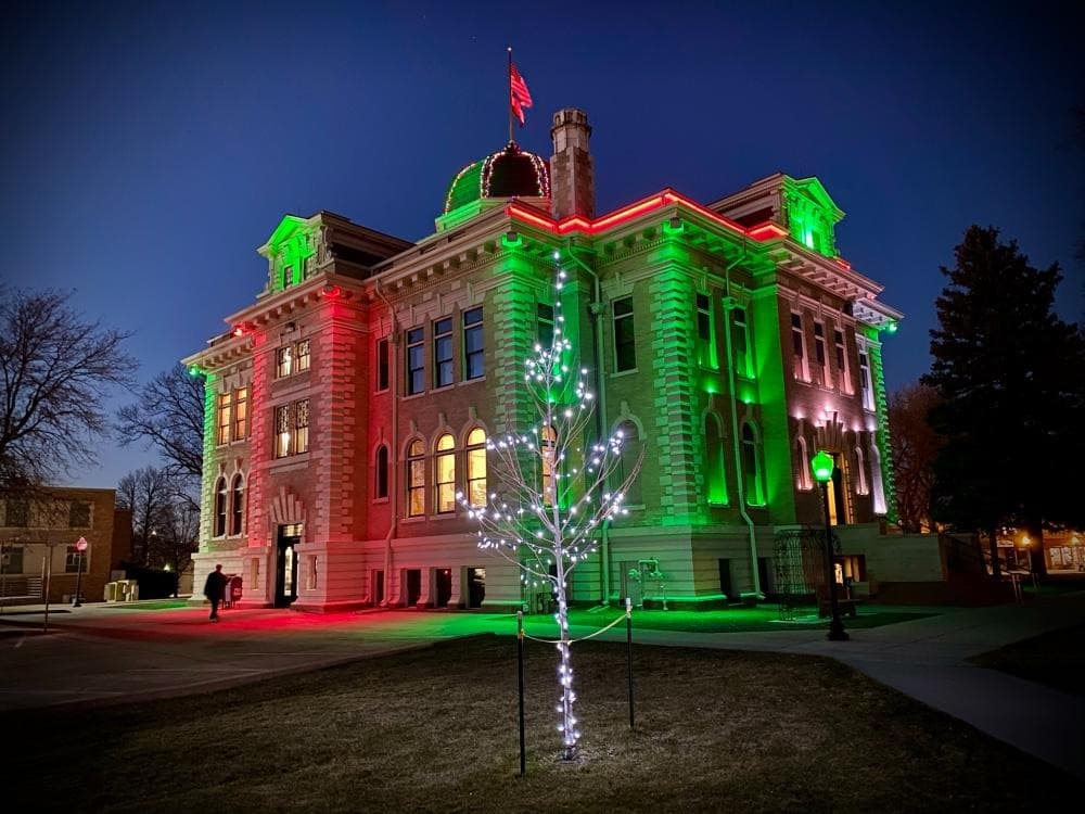 Logan County to proclaim May Mental Health Month, light courthouse green