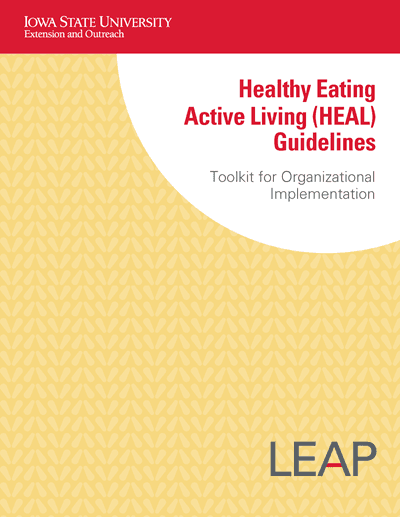 ISU Extension Releases Healthy Eating Toolkit to Guide Buena Vista Organizations