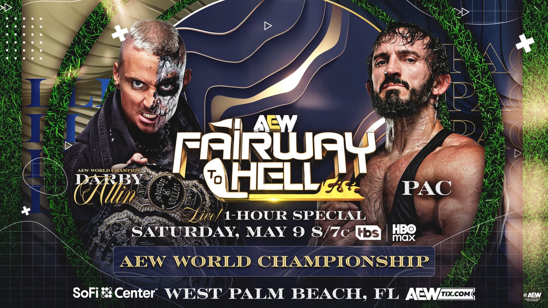 Darby Allin Defeats PAC to Retain AEW World Title at Fairway to Hell