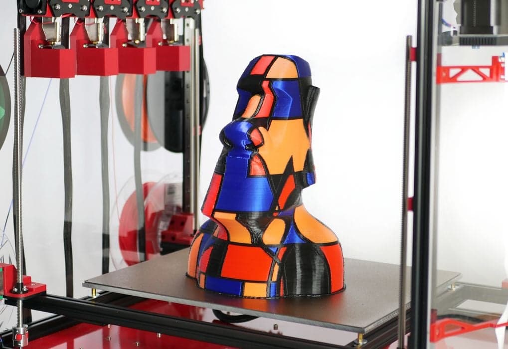FullSpectrum Brings HueForge-Style Color Mixing to Tool-Changing 3D Printers