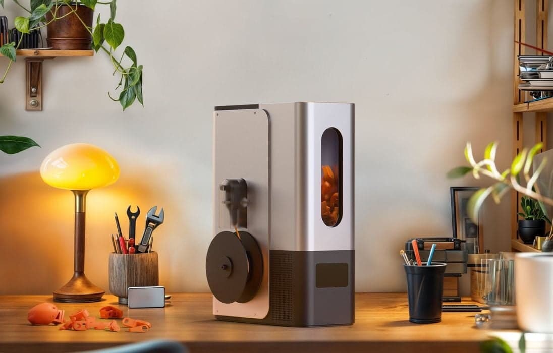 Creality Launches Desktop Shredder and Filament Maker to Recycle Print Waste