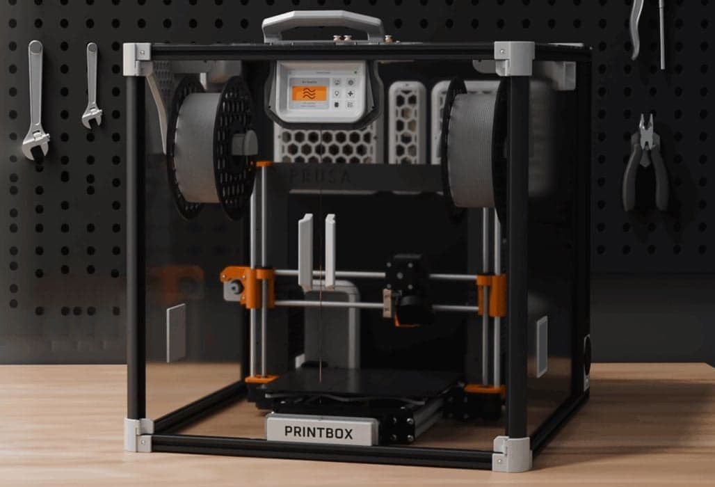 Clura's Open-Source Smart Enclosure Brings HEPA Filtration and Monitoring to Desktop 3D Printers
