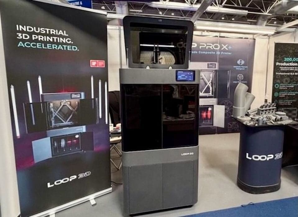 LOOP 3D unveils Turbo Gen2, targets production 3D printing