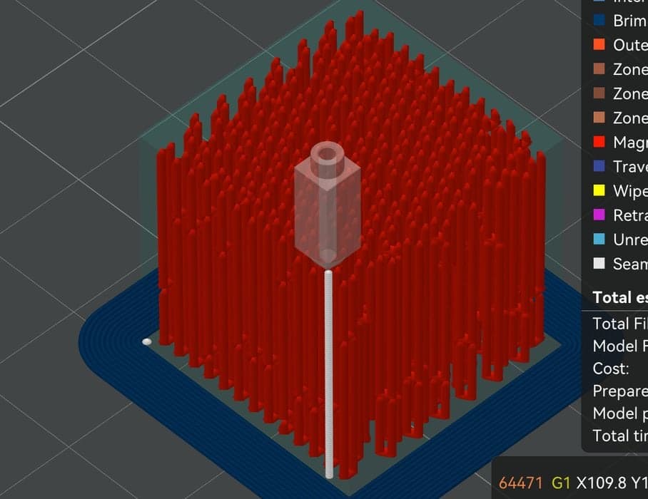Magma fork aims to strengthen 3D prints with vertical material paths