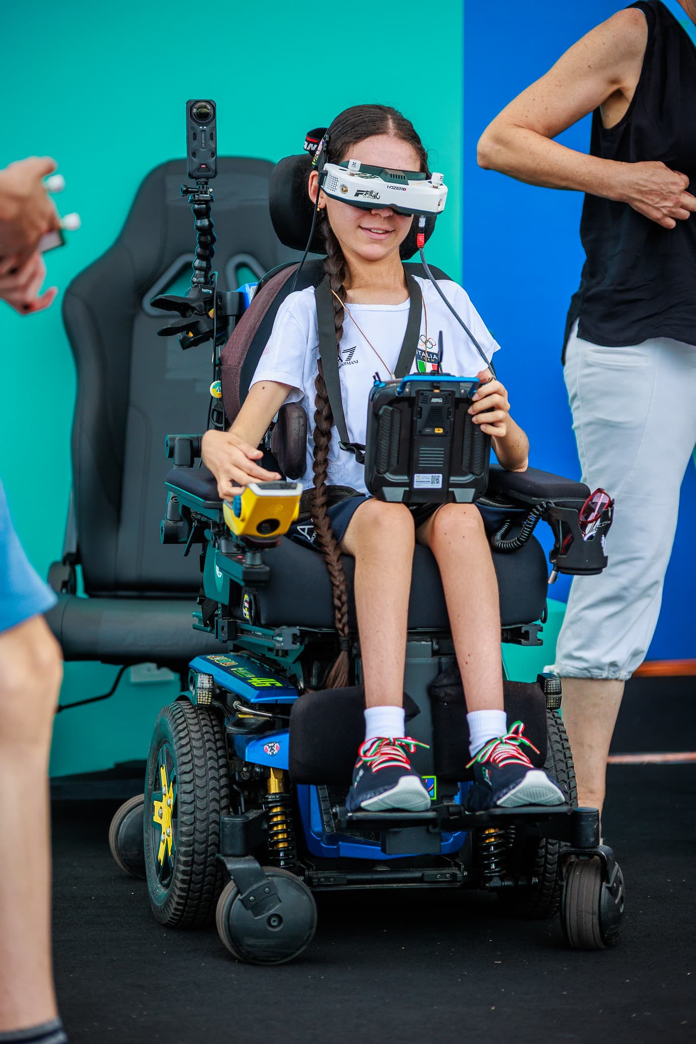 Luisa Rizzo wins drone racing world title, defies expectations