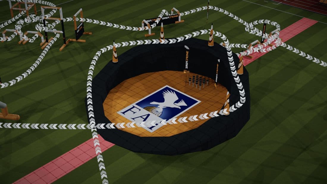 FAI opens 2026 e-Drone Racing World Cup with mirrored course challenge