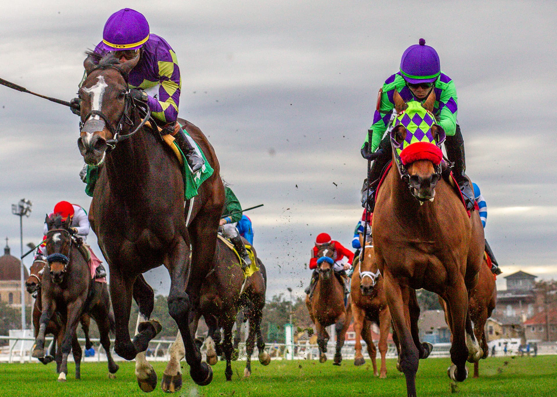 Medoro and Usually Wrong Return for Louisiana Derby Preview Day Stakes