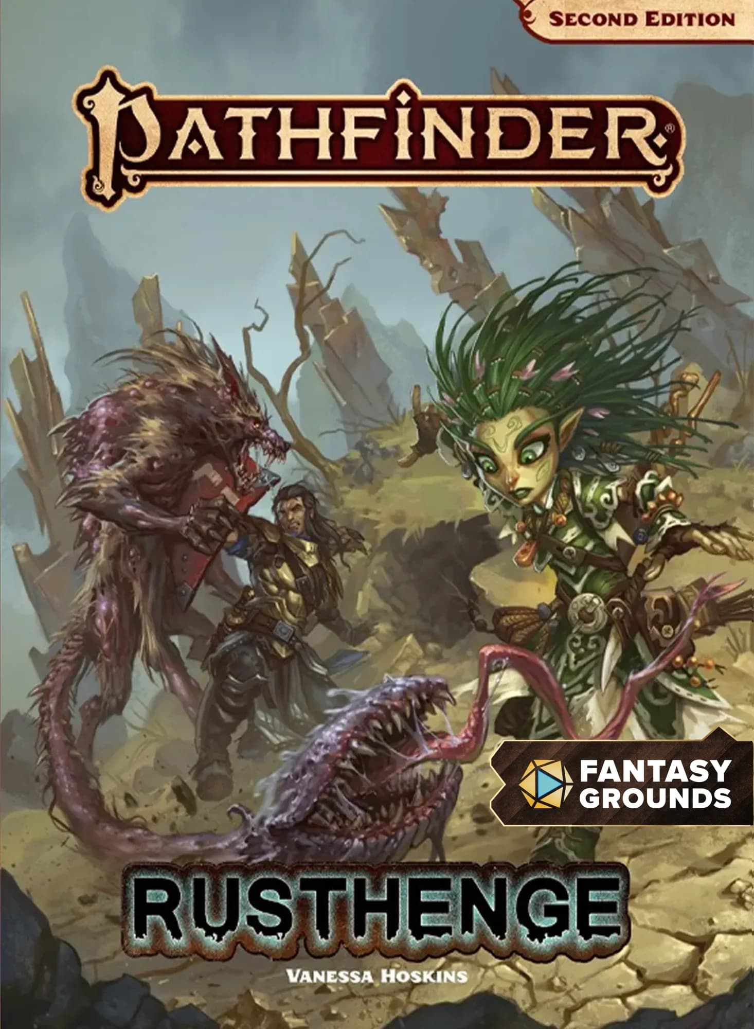 Fantasy Grounds adds Pathfinder Adventure: Rusthenge for easy online play