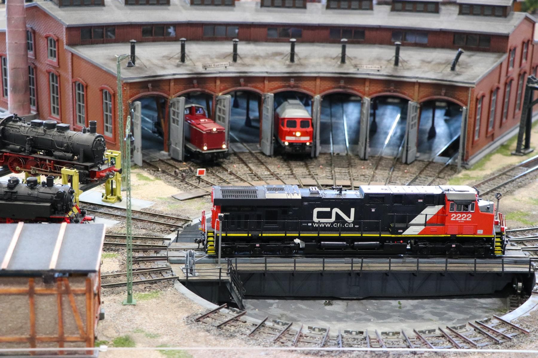 Faszination Modellbahn Announces March 6-8 Mannheim Fair Featuring New Models, Digital Features