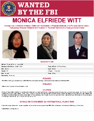 FBI still seeks Monica Witt, accused of spying for Iran