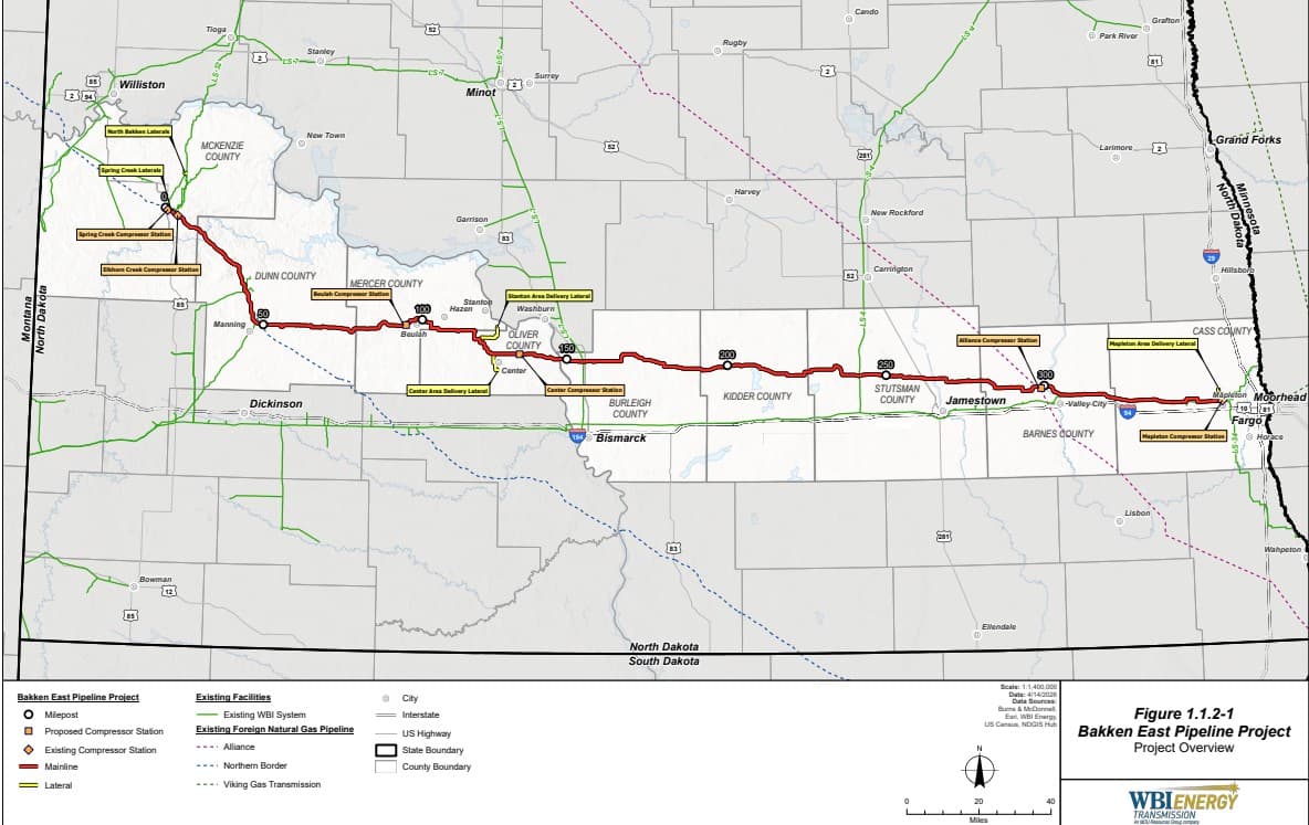 Light turnout at Jamestown pipeline scoping meeting, route still pending