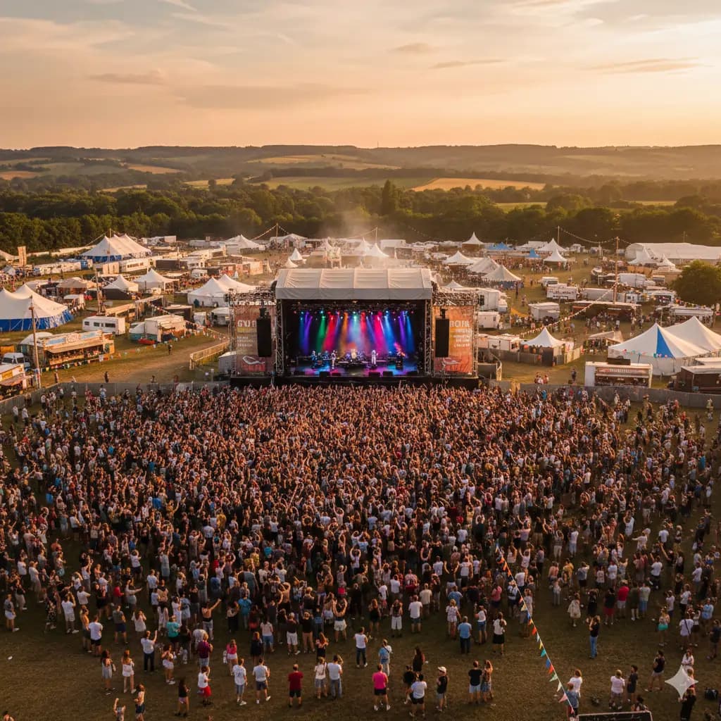 No Logo Reggae Festival Secures 10-Year Home in Haute-Saône Village
