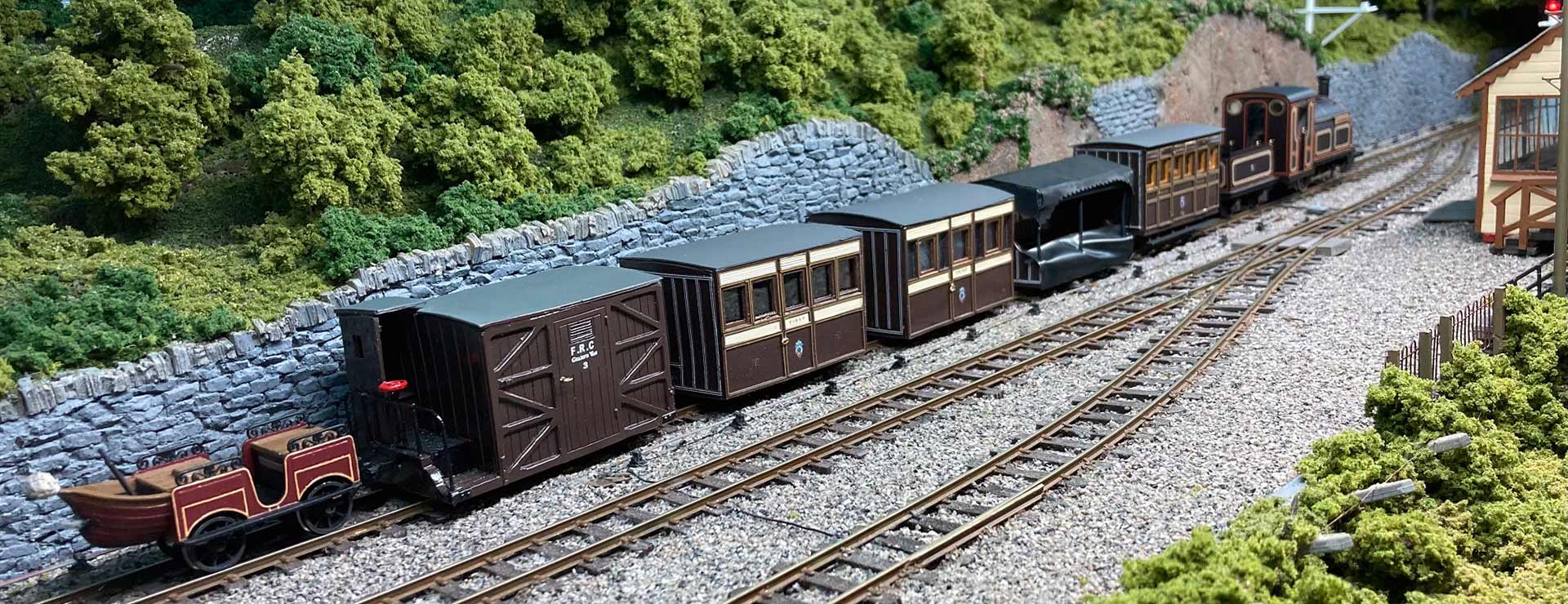 Porthmadog show blends narrow gauge layouts with hands-on workshops