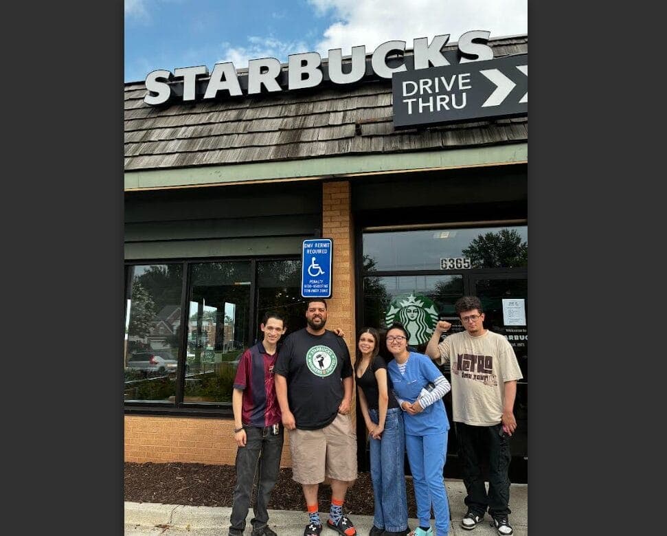 Starbucks baristas at Barcroft Plaza vote to join union