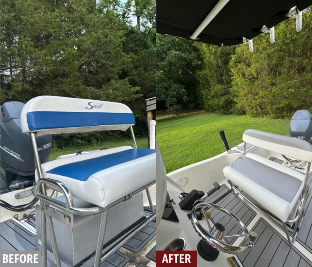 BetterBoat Step-by-Step Guide for Re-Cushioning and Recovering Worn Boat Seats