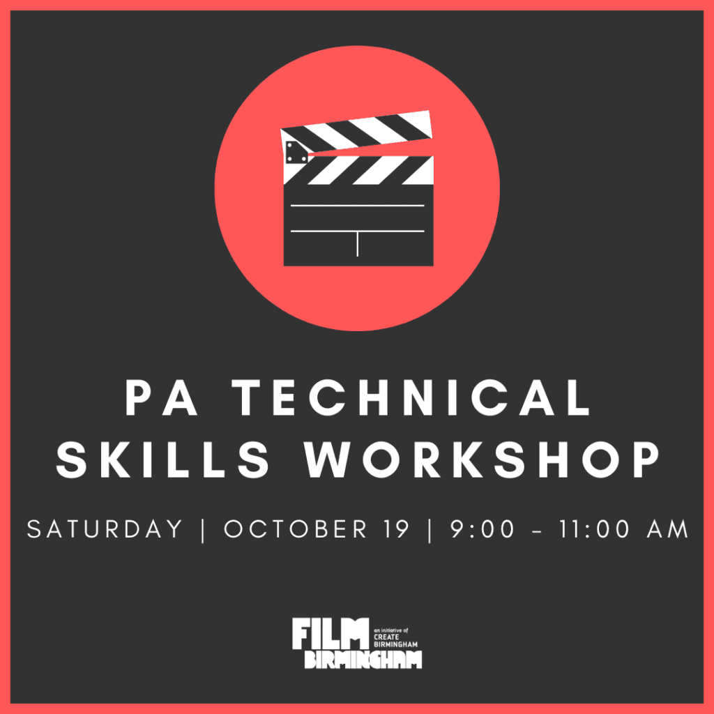 Film Birmingham workshop trains newcomers for Alabama film sets