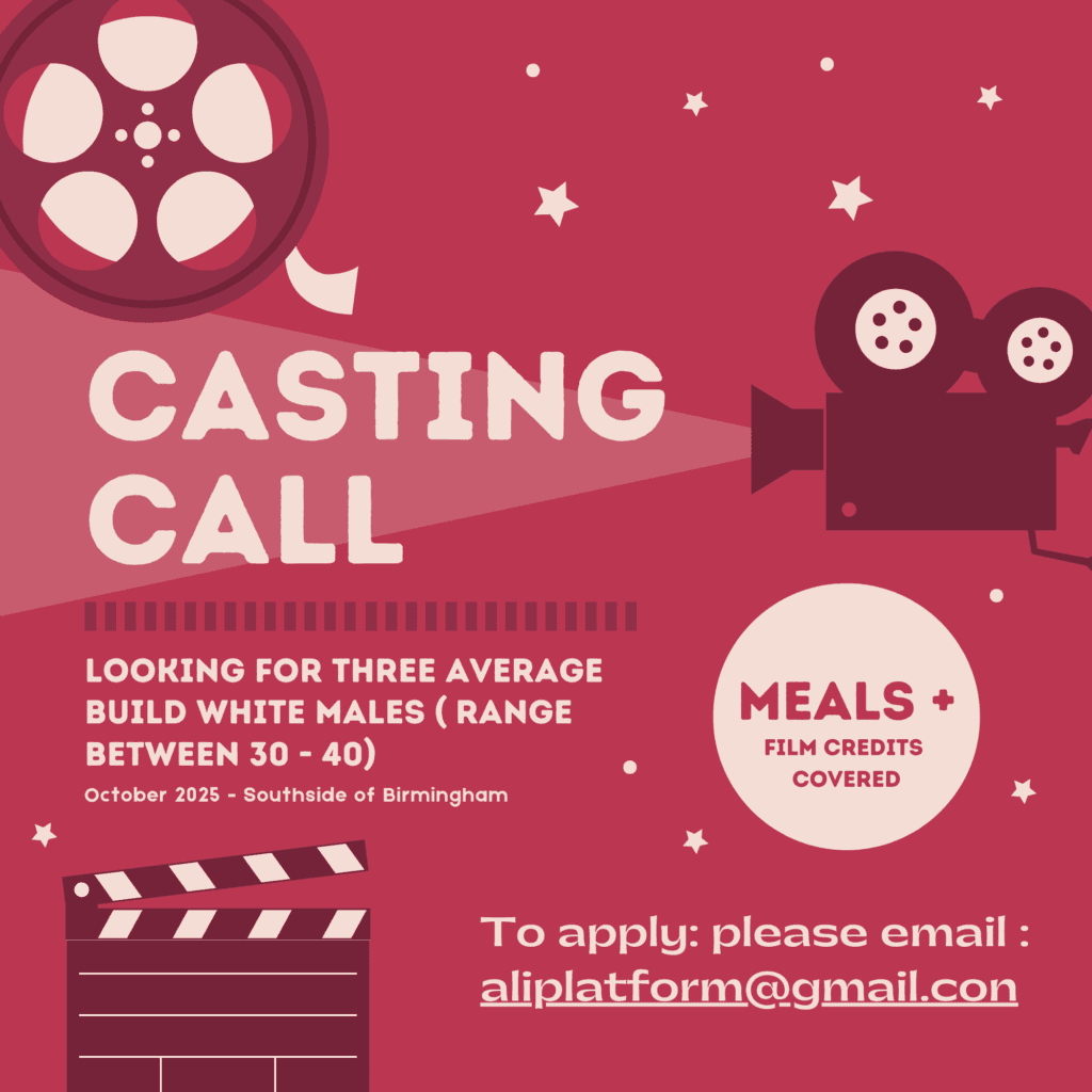 Film Birmingham Seeks Local Actors for Documentary Reenactment Shoot