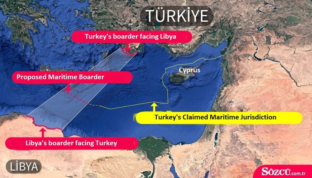 Turkey Says Lebanon Cyprus Maritime Pact Violates Turkish Cypriot Rights