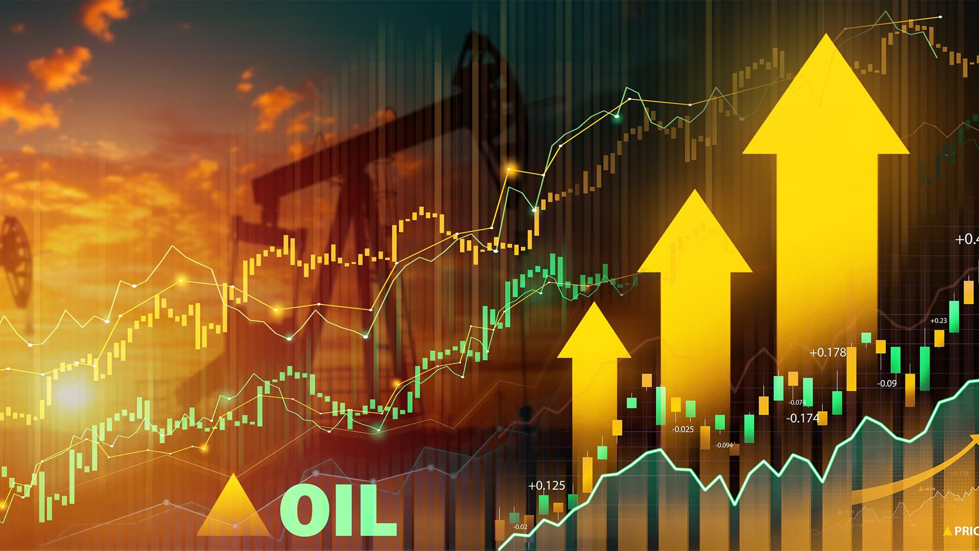 Oil Prices Climb as Fed Cut Expectations Meet Geopolitical Risks