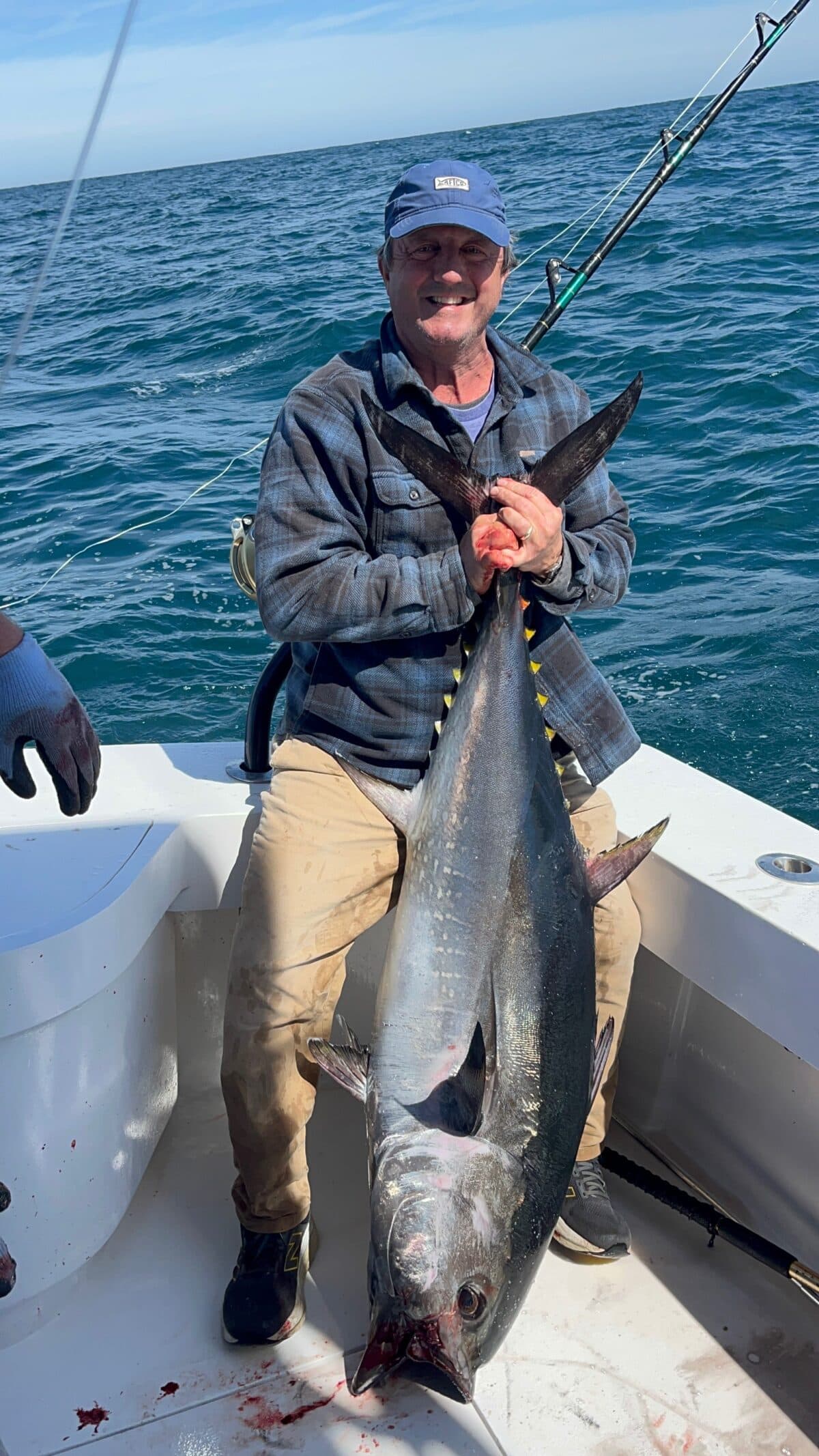 Bluefin Tuna Still Biting Off Outer Banks as First Yellowfin Arrive