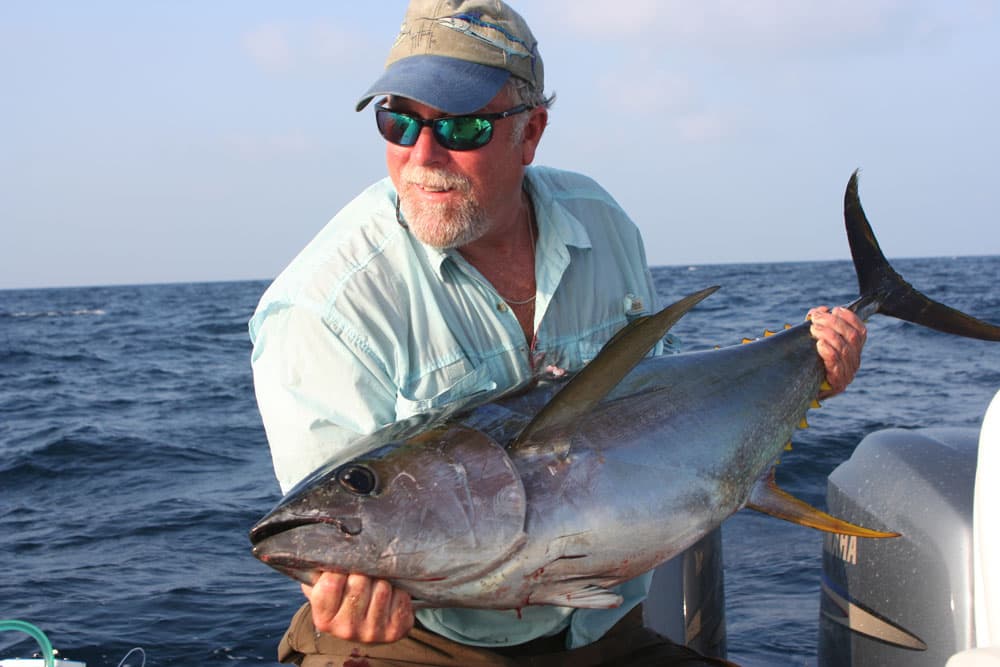 Maryland canyons see first yellowfin and bluefin tuna of summer