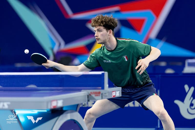Mutti reaches WTT Feeder Istanbul quarterfinals, leads Italy's run