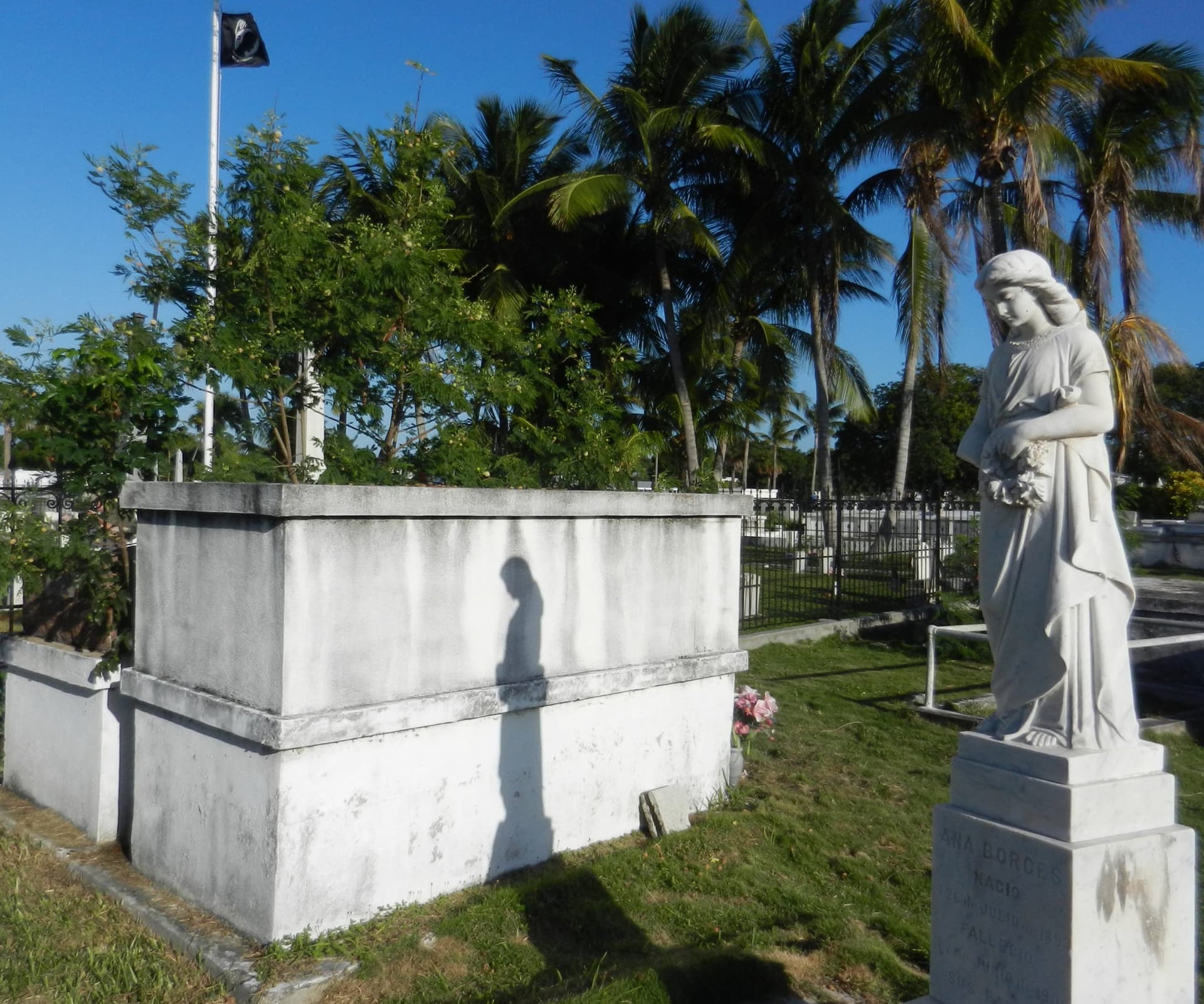 Historic Key West City Cemetery Founded 1847 Offers Free Self-Guided Walking Tour