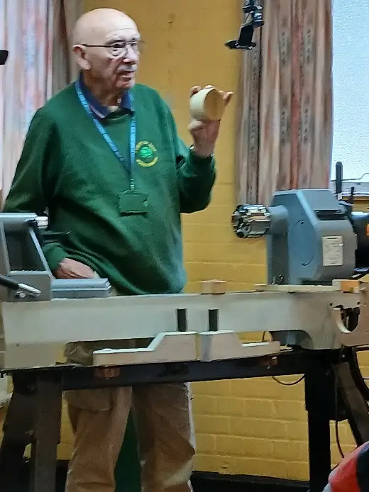 Forest of Bere Woodturners packs May with 35 events, demos and hands-on sessions
