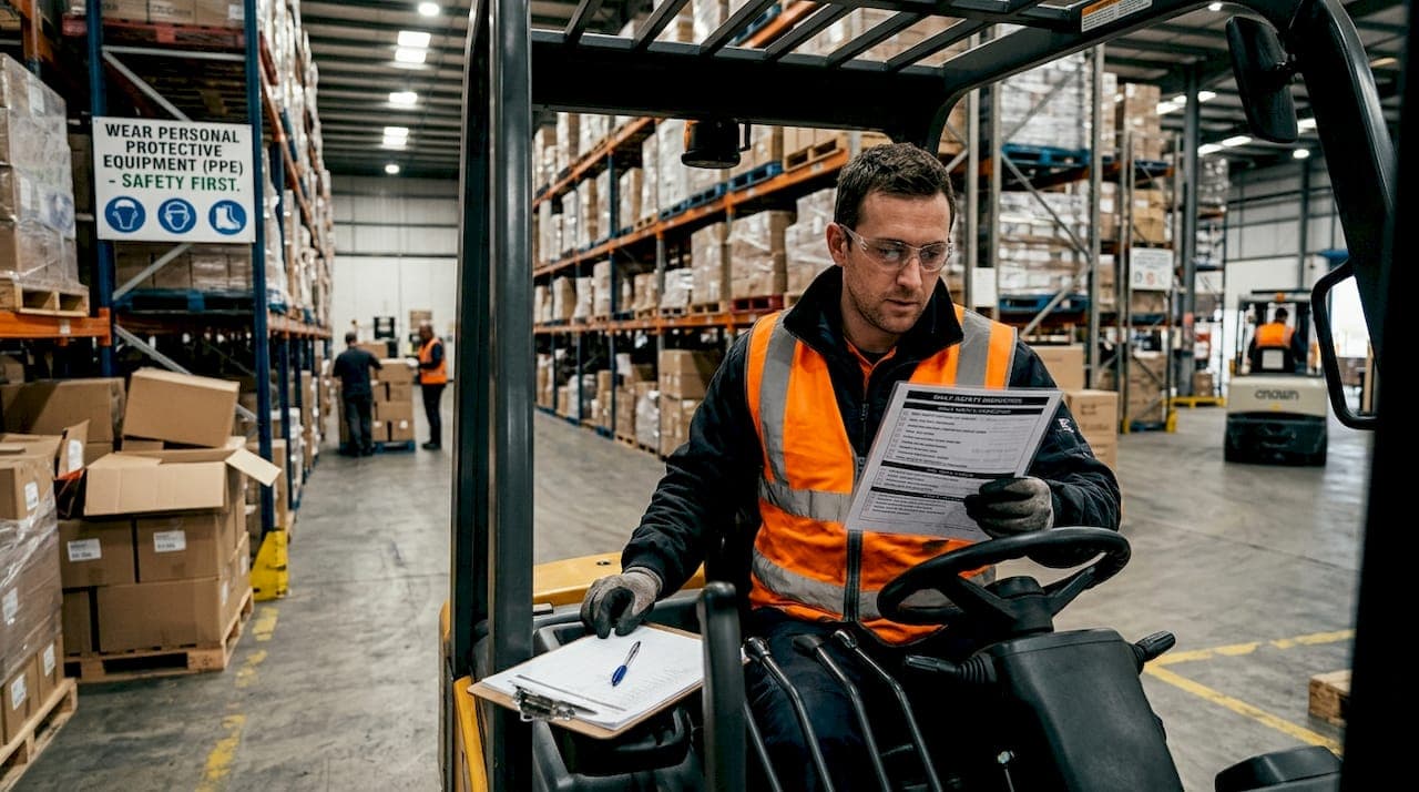 OSHA says Home Depot forklift operators need training, evaluation, certification