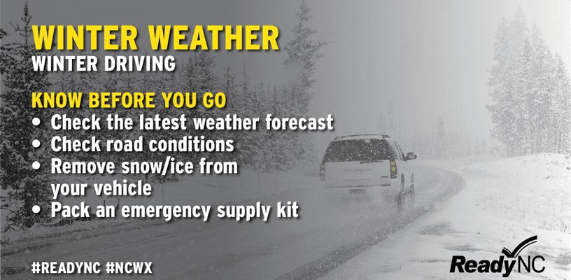 Forsyth County Issues Winter Storm Preparations as Snow and Ice Loom