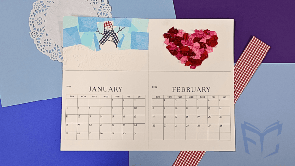 Forsyth Creates collage calendars bring community art to Cumming Library